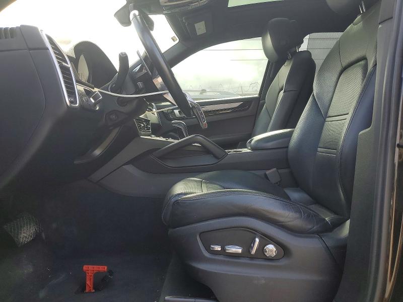 2019 Porsche Cayenne VIN WP1AA2AY8KDA02011 COPART salvage auction — MINOR DENT/SCRATCHES, Ca - Salvage Certificate, sold $13,000 on 2026-07-23 (photo 7)