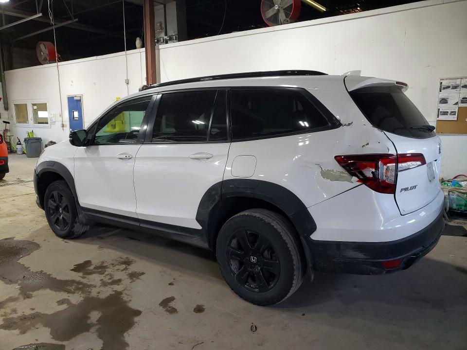 2022 Honda VIN 5FNYF6H85NB075266 COPART salvage auction — FRONT END, Id - Salvage Certificate Of Title, sold $8,300 on 2026-07-02 (photo 2)