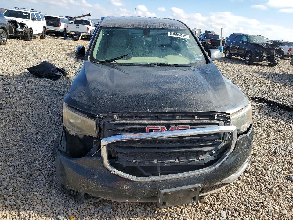 2019 Gmc Acadia VIN 1GKKNKLA4KZ112247 COPART salvage auction — FRONT END, Tx - Certificate Of Title (P), sold $4,500 on 2026-07-09 (photo 5)