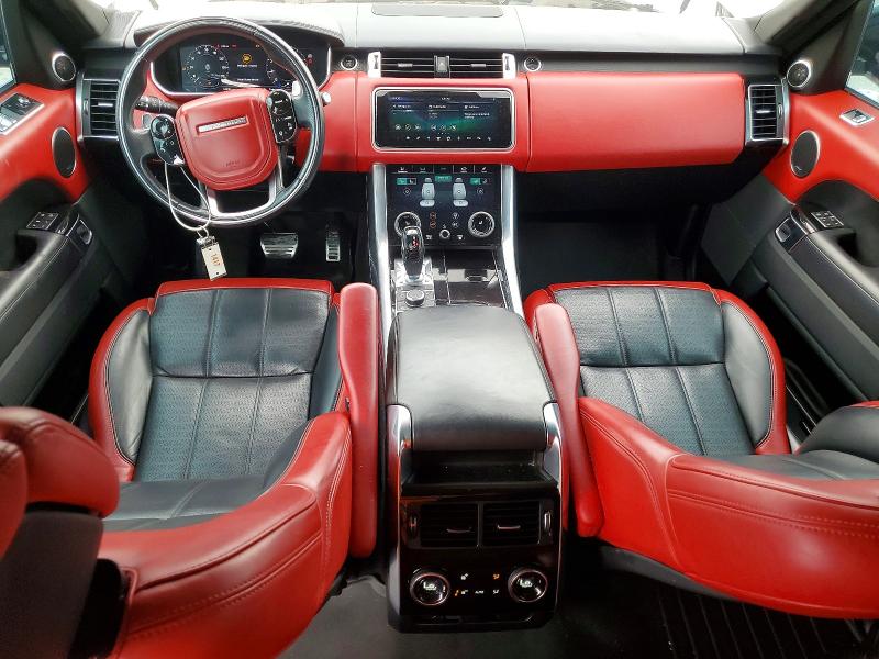 2021 Land rover RANGE ROVER VIN SALWV2SE2MA766613 COPART salvage auction — FRONT END, Fl - Cert Of Title Slvg Rebuildable, sold $18,900 on 2026-07-17 (photo 8)