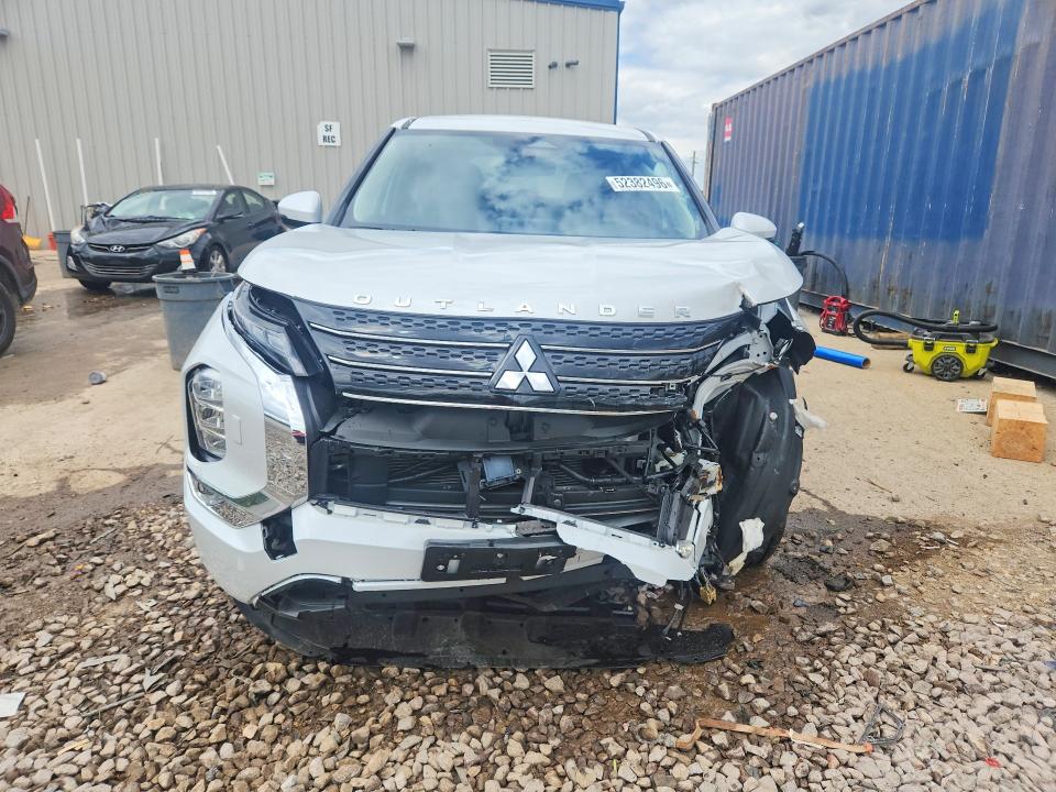 2024 Mitsubishi VIN JA4J4UA80RZ074218 COPART salvage auction — FRONT END, WI - JUNKED VEHICLE BILL OF SALE, sold $5,700 on 2026-07-27 (photo 5)
