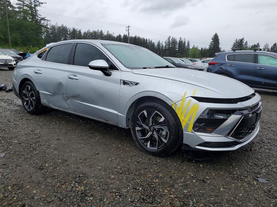 2025 Hyundai VIN KMHL64JA4SA465593 COPART salvage auction — FRONT END, Wa - Bill Of Sale, sold $7,800 on 2026-07-07 (photo 4)