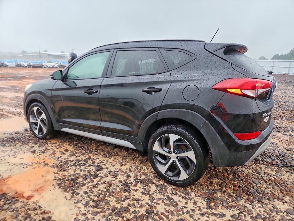 2017 Hyundai Tucson VIN KM8J33A2XHU579964 COPART salvage auction — FRONT END, MO - SALVAGE CERTIFICATE OF TITLE, sold $3,650 on 2026-07-27 (photo 2)