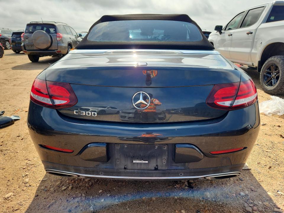 2023 Mercedes-benz VIN W1KWK8DB2PG117889 COPART salvage auction — FRONT END, TX - SALVAGE VEHICLE TITLE, sold $15,100 on 2026-07-30 (photo 6)