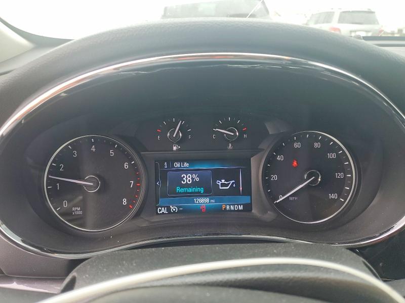 2019 Buick Encore VIN KL4CJASB6KB953151 COPART salvage auction — HAIL, Ks - Cert Of Title-Salvage, sold $2,050 on 2026-07-09 (photo 9)