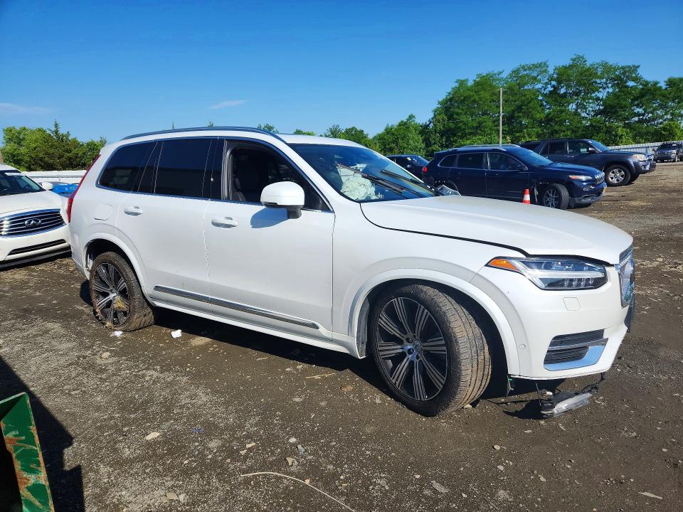 2025 Volvo Xc90 VIN YV4062PF1S1298640 COPART salvage auction — FRONT END, Nj - Cert Of Title-Salvage, sold $16,200 on 2026-07-27 (photo 4)