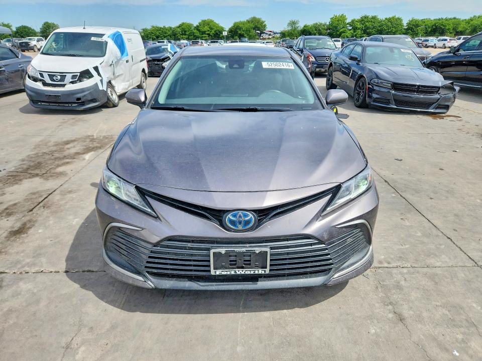 2023 Toyota VIN 4T1C31AK3PU615490 COPART salvage auction — HAIL, Tx - Certificate Of Title, sold $12,800 on 2026-07-09 (photo 5)