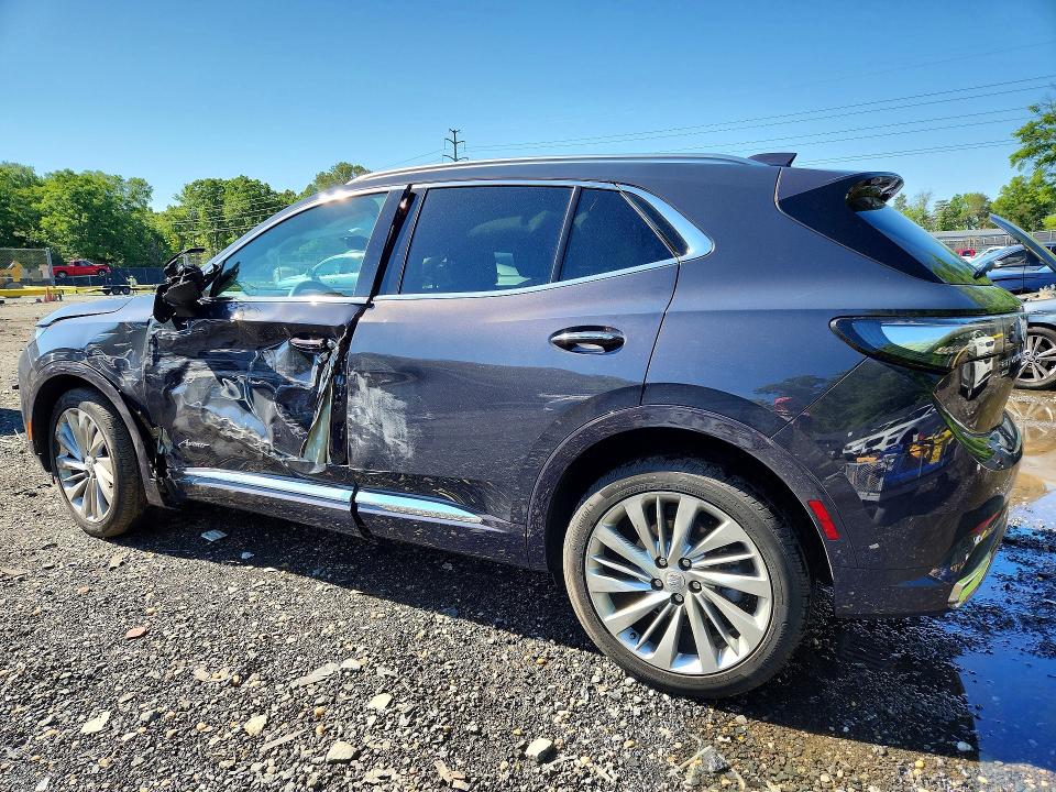 2026 Buick Envision VIN LRBFZSR4XTD020592 COPART salvage auction — SIDE, VA - CERT OF TITLE - SALVAGE, sold $10,700 on 2026-07-07 (photo 2)