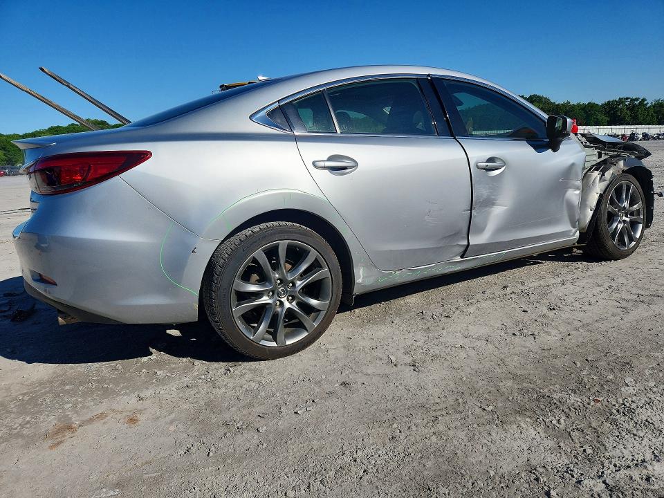 2017 Mazda 6 VIN JM1GL1W58H1149583 COPART salvage auction — FRONT END, Nc - Salvage Certificate Of Title, sold $4,450 on 2026-07-13 (photo 3)