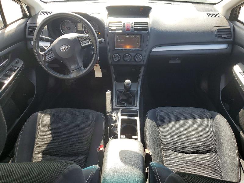 2013 Subaru Xv VIN JF2GPACC0DG836993 COPART salvage auction — REAR END, CA - SALVAGE CERTIFICATE, sold $60 on 2026-07-28 (photo 8)