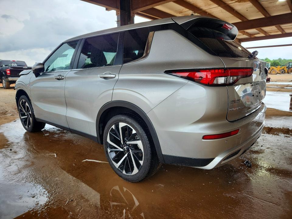 2024 Mitsubishi Outlander VIN JA4J3VA8XRZ006128 COPART salvage auction — FRONT END, Al - Cert Of Title-Salvage Title, sold $7,300 on 2026-07-15 (photo 2)