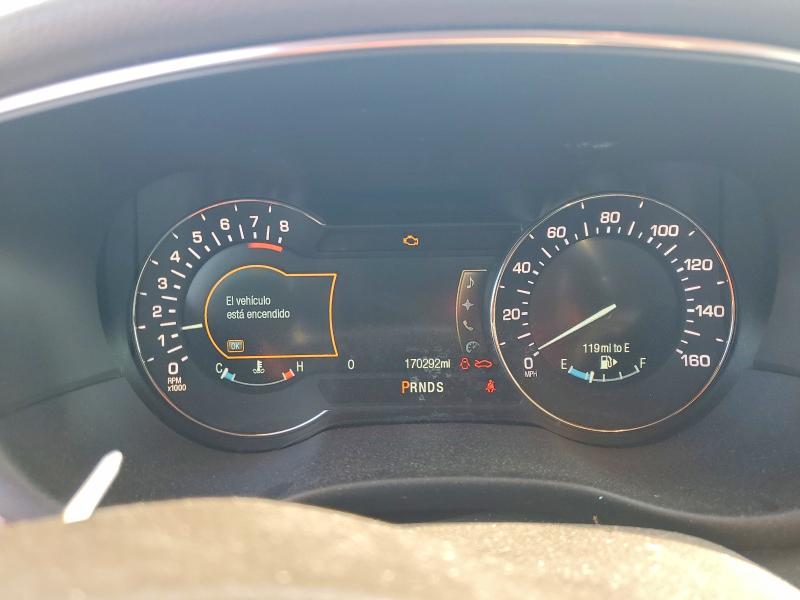 2018 Lincoln Mkc VIN 5LMCJ2C95JUL13841 COPART salvage auction — FRONT END, Fl - Cert Of Title Slvg Rebuildable, sold $1,500 on 2026-07-31 (photo 9)