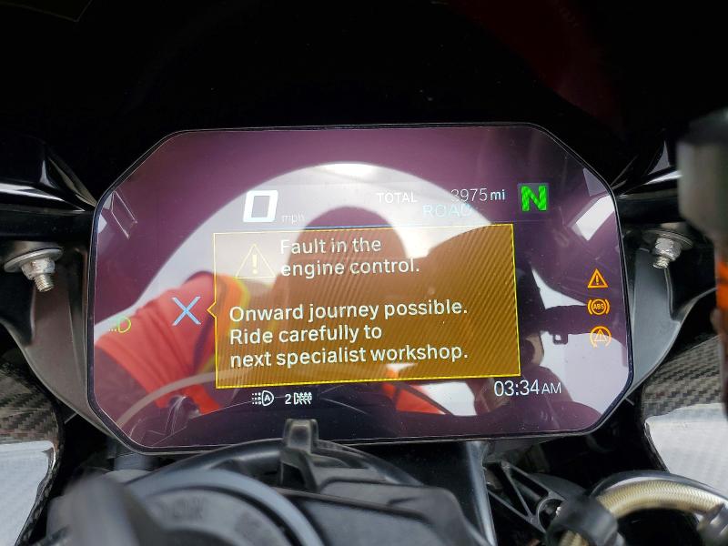 2023 BMW S VIN WB10E6302P6H80350 COPART salvage auction — NORMAL WEAR, Fl - Cert Of Title Slvg Rebuildable (P), sold $13,200 on 2026-07-21 (photo 7)