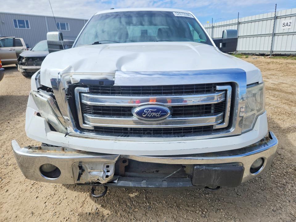 2014 Ford F-150 lightning VIN 1FTFW1EF9EKE15311 COPART salvage auction — FRONT END, AB - BOS - SALVAGE, sold $125 on 2026-07-09 (photo 5)