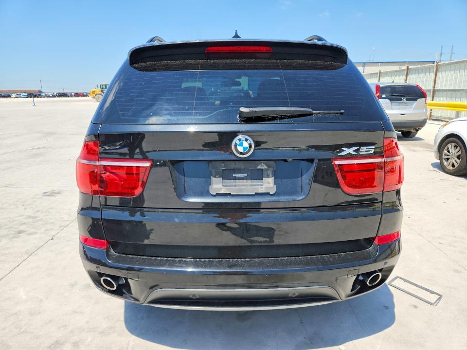 2013 BMW X5 VIN 5UXZW0C5XD0B90474 COPART salvage auction — HAIL, Tx - Certificate Of Title, sold $3,650 on 2026-07-15 (photo 6)