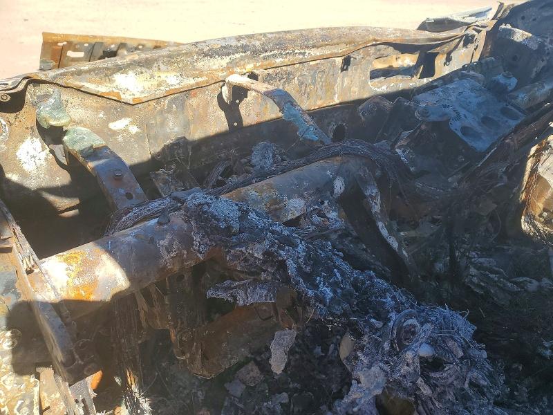 2025 Nissan Rogue sport VIN JN8BT3AB4SW173574 COPART salvage auction — BURN, Nb - Bill Of Sale Non-Repairable, sold $250 on 2026-07-30 (photo 9)