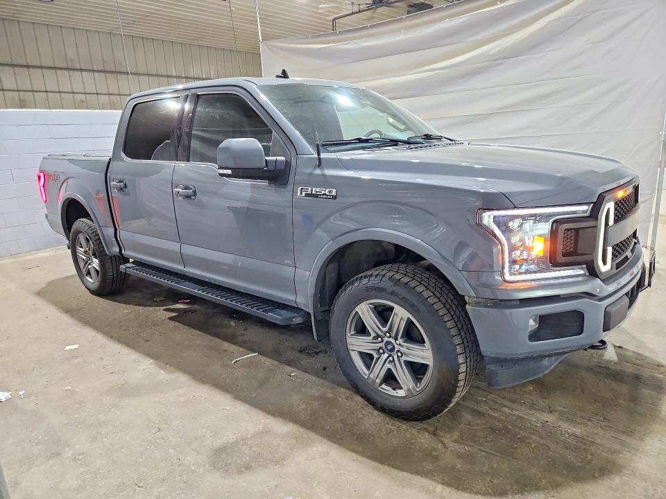 2019 Ford F-150 VIN 1FTEW1E42KFB09694 COPART salvage auction — STRIPPED, Nh - Cert Of Title-Salvage, sold $8,600 on 2026-07-02 (photo 4)