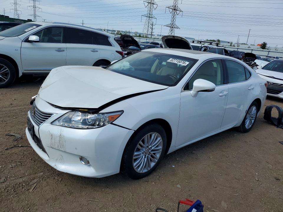 2013 Lexus VIN JTHBK1GG9D2055258 COPART salvage auction — FRONT END, IL - SALVAGE CERTIFICATE, sold $2,450 on 2026-07-28 (photo 1)