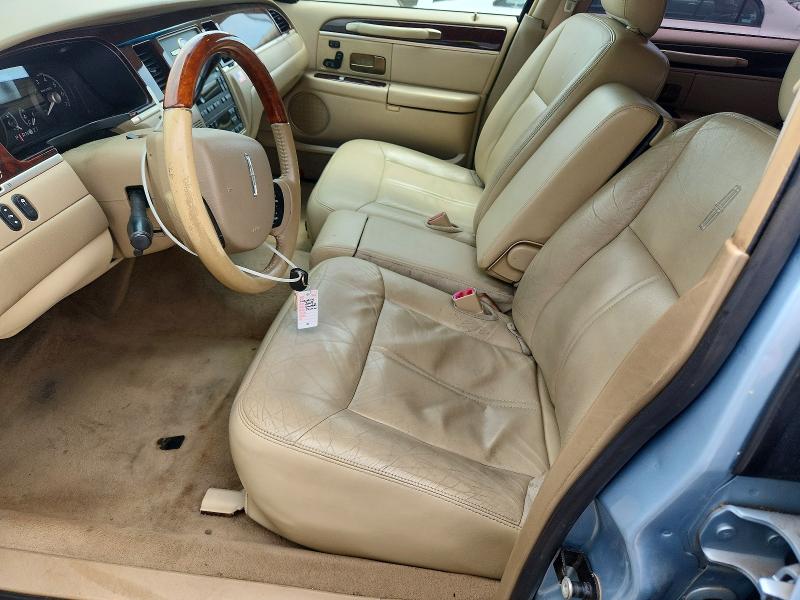 2009 Lincoln TOWN CAR VIN 2LNHM82V69X622739 COPART salvage auction — FRONT END, Ga - Cert Of Title-Salvage, sold $475 on 2026-07-09 (photo 7)