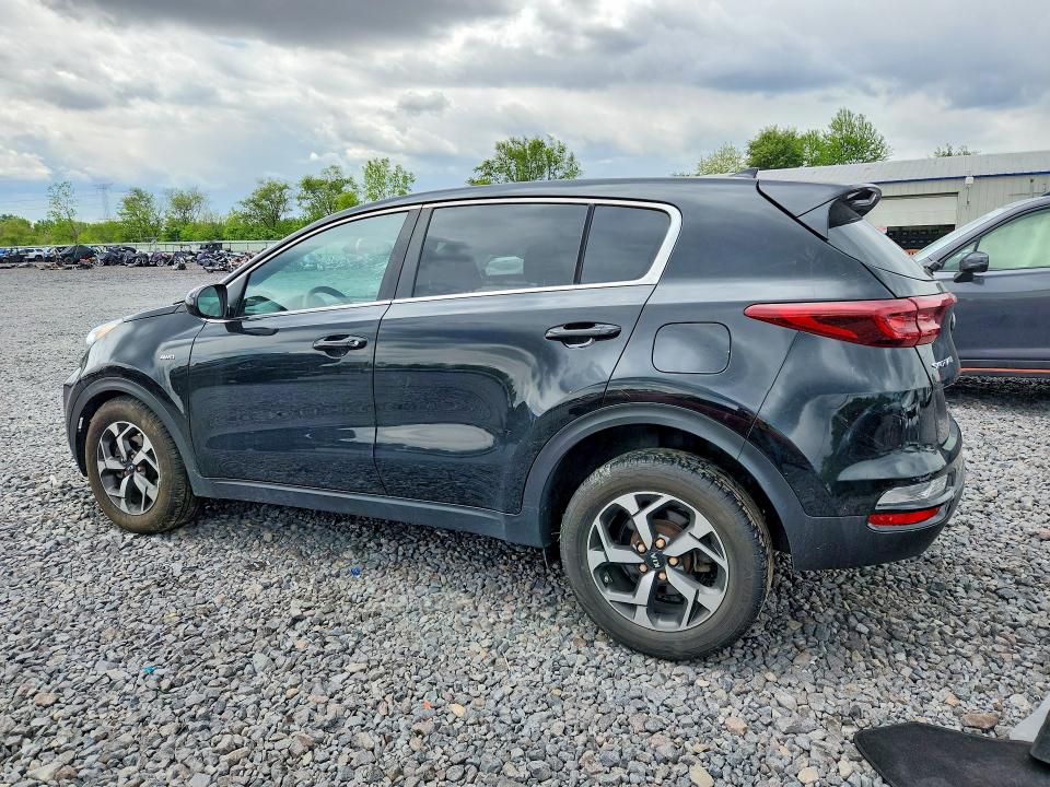 2020 Kia Sportage VIN KNDPMCAC1L7748832 COPART salvage auction — FRONT END, IL - SALVAGE CERTIFICATE, sold $2,900 on 2026-07-06 (photo 2)