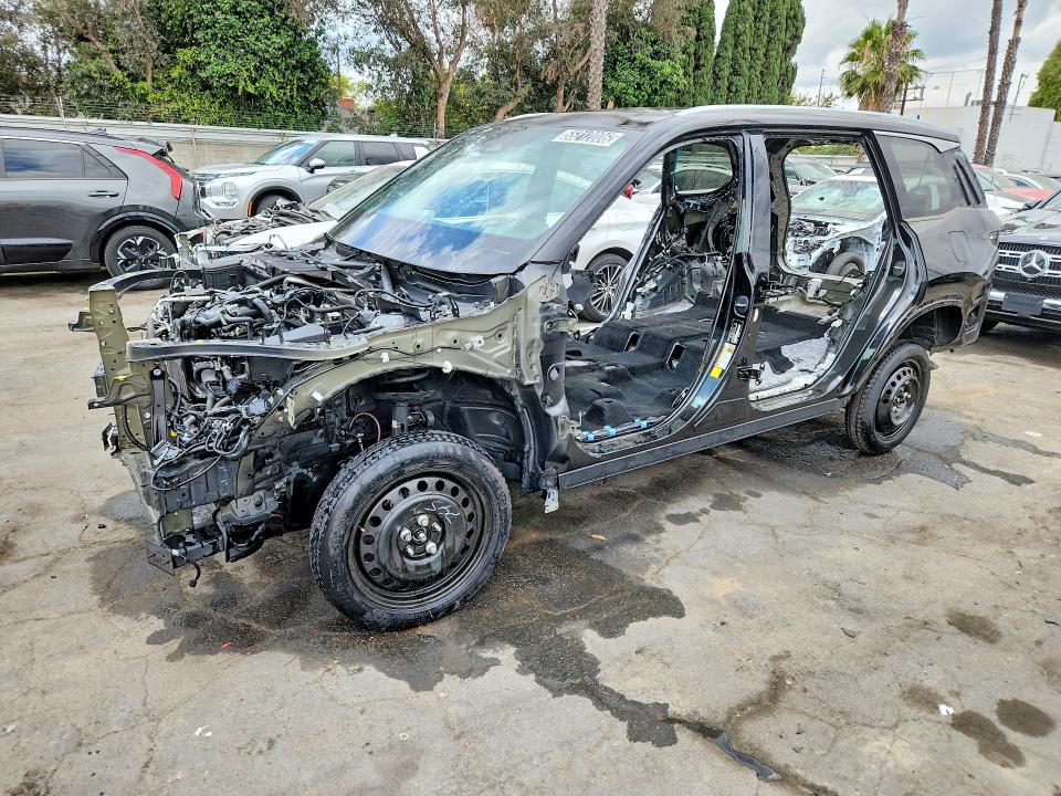 2025 Lexus Tx 350 VIN 5TDAAAA62SS015531 COPART salvage auction — STRIPPED, Ca - Salvage Certificate, sold $10,600 on 2026-07-28 (photo 1)