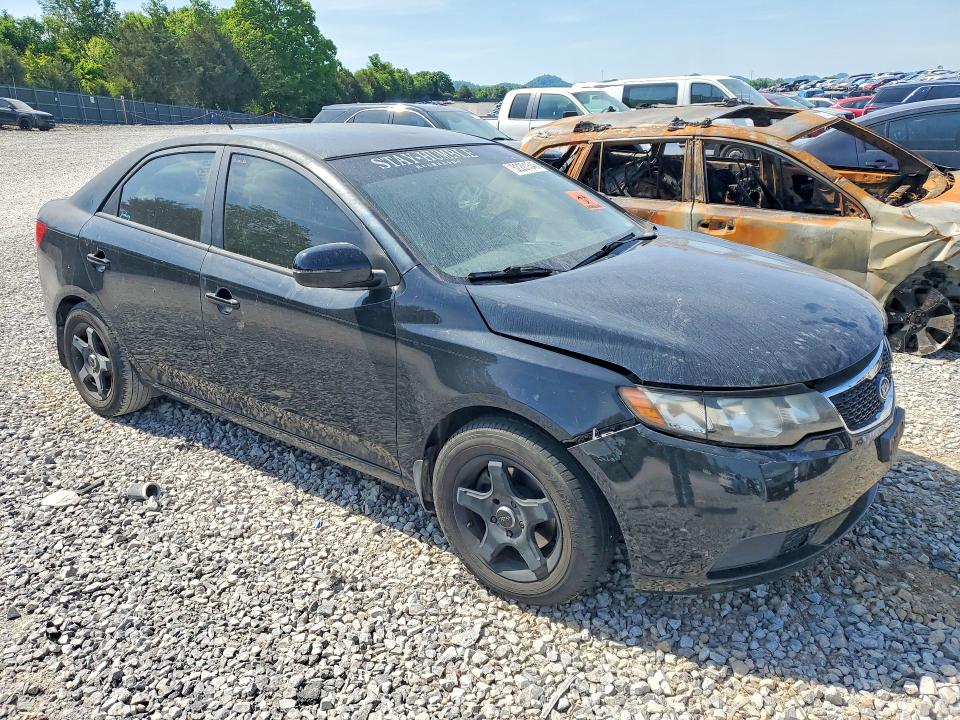 2012 Kia VIN KNAFU4A2XC5530132 COPART salvage auction — FRONT END, TN - SALVAGE CERTIFICATE, sold $550 on 2026-07-16 (photo 4)