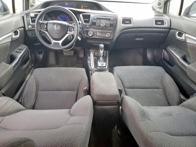 2013 Honda Civic VIN 19XFB2F83DE256403 COPART salvage auction — FRONT END, Ca - Salvage Certificate, sold $1,550 on 2026-07-09 (photo 8)