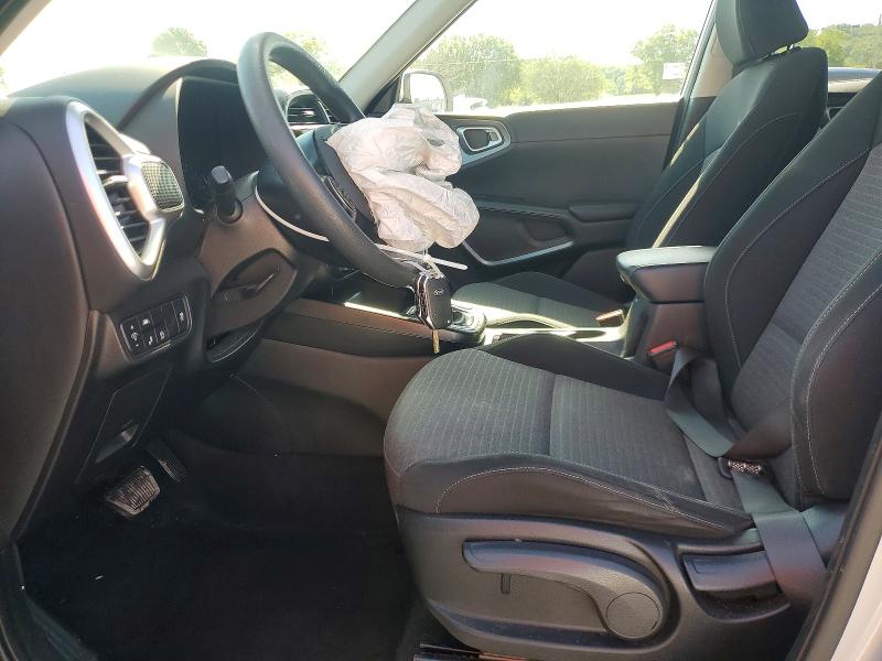 2020 Kia Soul VIN KNDJ23AU6L7019892 COPART salvage auction — FRONT END, Tn - Salvage Certificate, sold $1,800 on 2026-07-15 (photo 7)