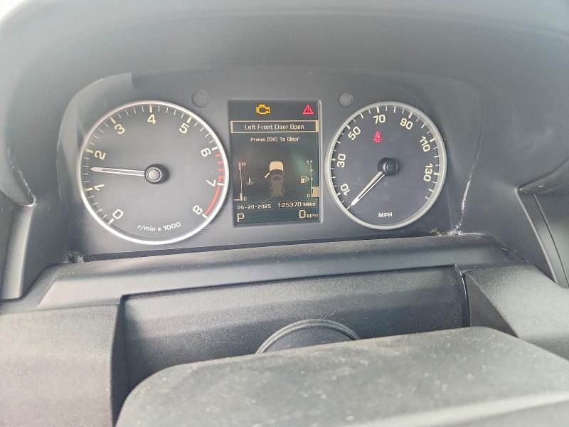 2016 Land rover Lr4 VIN SALAK2V61GA798500 COPART salvage auction — MECHANICAL, Ar - Cert Of Title-Salvage, sold $1,350 on 2026-07-22 (photo 9)