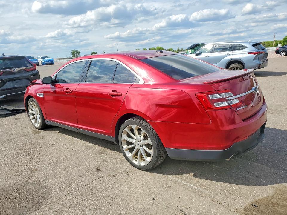 2017 Ford Taurus VIN 1FAHP2J8XHG119455 COPART salvage auction — FRONT END, Mn - Cert Of Title-Salvage, sold $1,550 on 2026-07-30 (photo 2)