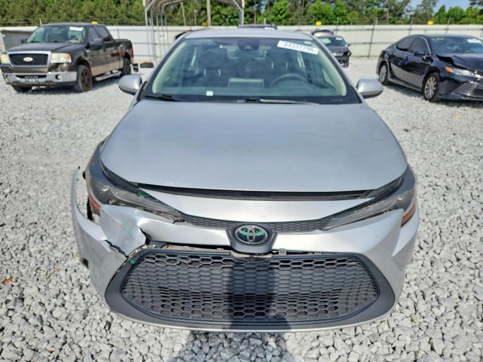 2020 Toyota VIN JTDEPRAE6LJ055325 COPART salvage auction — FRONT END, Ga - Cert Of Title-Salvage, sold $4,500 on 2026-07-09 (photo 5)