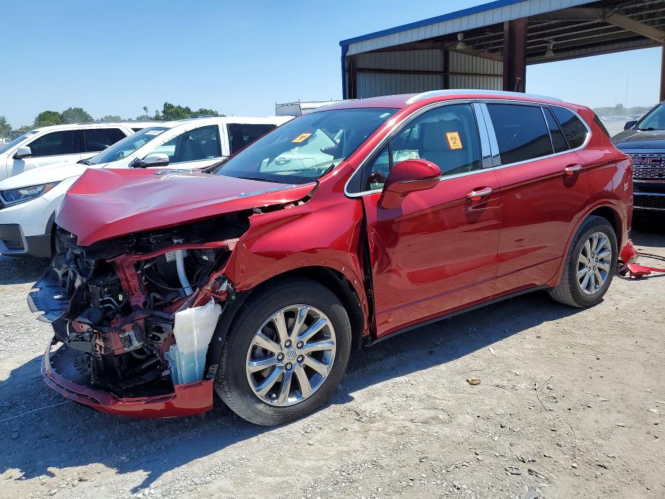 2020 Buick Envision VIN LRBFXCSA2LD094553 COPART salvage auction — FRONT END, Fl - Certificate Of Destruction, sold $950 on 2026-07-06 (photo 1)