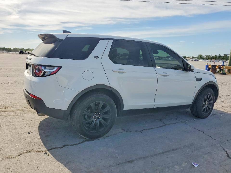 2017 Land rover Discovery sport VIN SALCP2BG3HH635430 COPART salvage auction — MINOR DENT/SCRATCHES, Tn - Certificate Of Title, sold $3,300 on 2026-07-08 (photo 3)