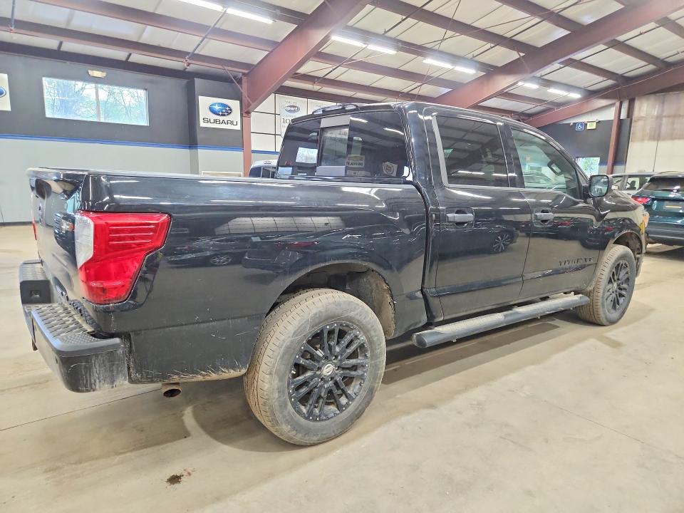 2019 Nissan TITAN VIN 1N6AA1E5XKN517160 COPART salvage auction — FRONT END, Vt - Cert Of Title-Salvage Vehicle, sold $6,600 on 2026-07-09 (photo 3)
