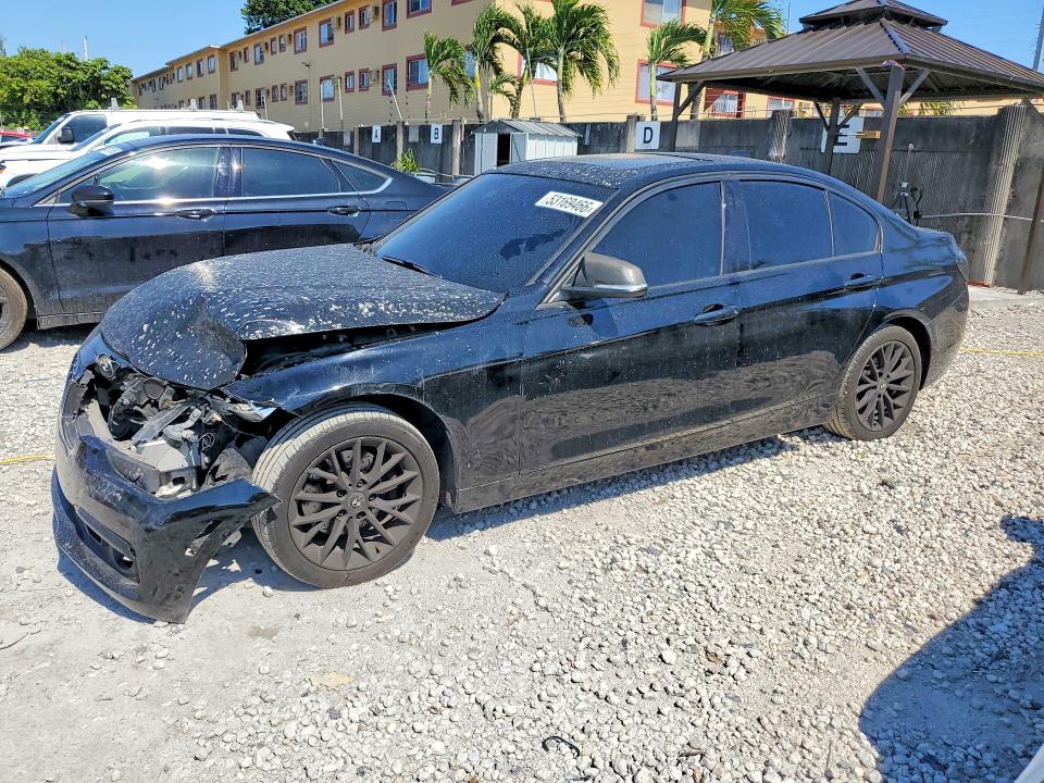 2017 BMW 3er VIN WBA8A9C39HK864326 COPART salvage auction — FRONT END, Fl - Cert Of Title Slvg Rebuildable, sold $1,750 on 2026-07-06 (photo 1)