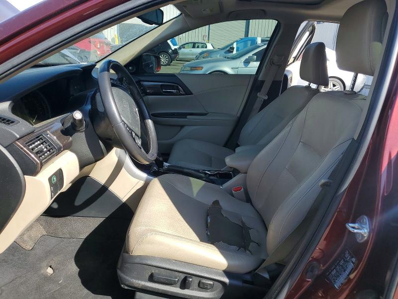 2017 Honda Accord VIN JHMCR6F55HC022867 COPART salvage auction — SIDE, Salvage Title, sold $1,400 on 2026-07-17 (photo 7)