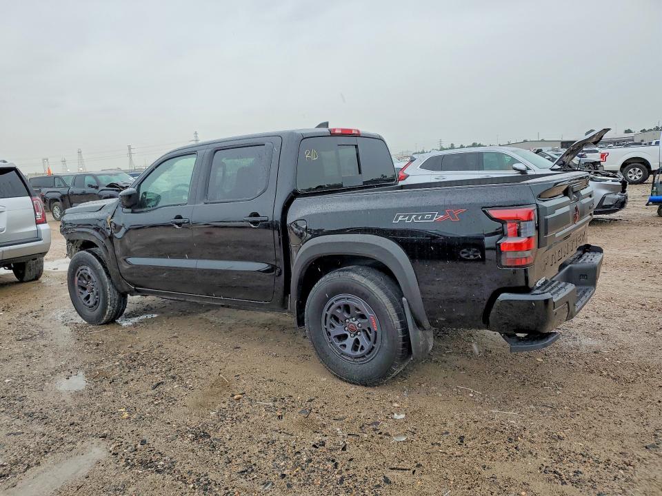 2025 Nissan Frontier VIN 1N6ED1EJ8SN647671 COPART salvage auction — FRONT END, Nc - Salvage Certificate Of Title, sold $10,000 on 2026-07-07 (photo 2)