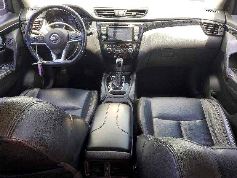 2017 Nissan Rogue VIN JN1BJ1CP0HW026324 COPART salvage auction — FRONT END, Fl - Certificate Of Destruction, sold $1,100 on 2026-07-20 (photo 8)