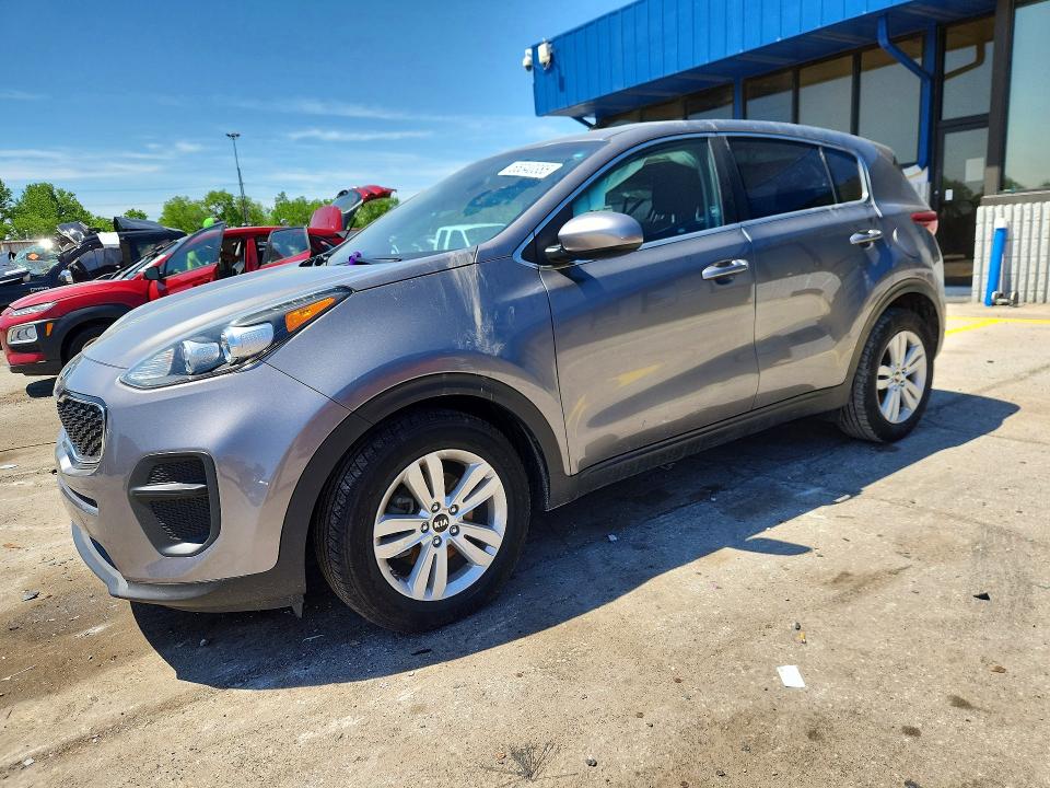 2018 Kia Sportage VIN KNDPM3AC5J7482115 COPART salvage auction — SIDE, In - Cert Of Title-Salvage Title, sold $2,550 on 2026-07-06 (photo 1)