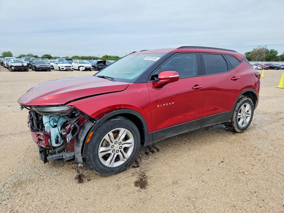 2019 Chevrolet Blazer VIN 3GNKBBRAXKS671799 — COPART salvage auction photo