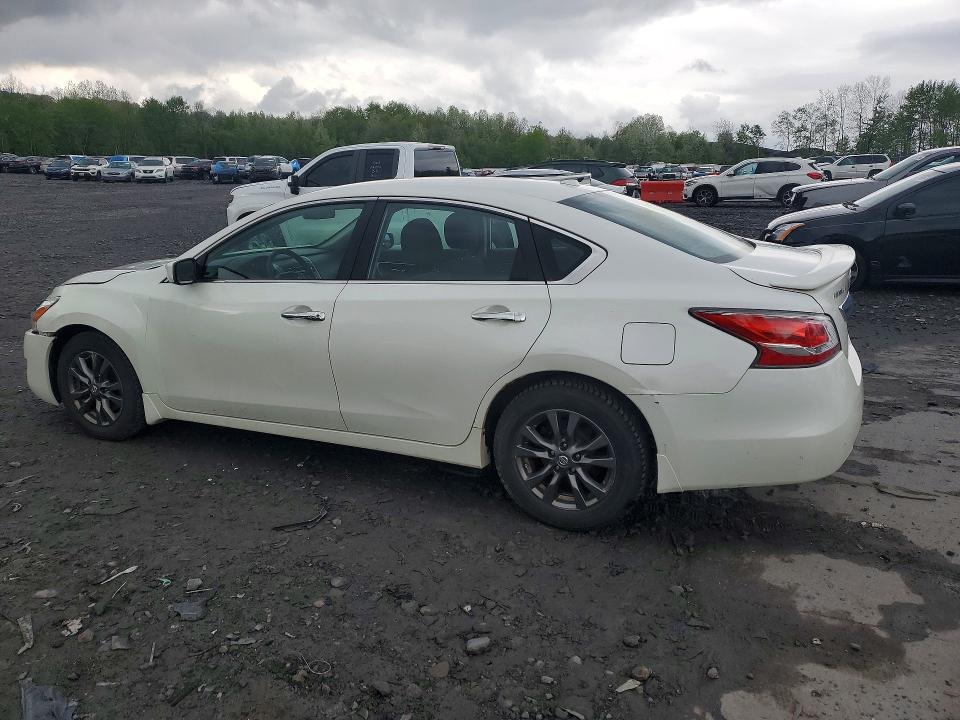 2015 Nissan Altima VIN 1N4AL3AP7FN380805 COPART salvage auction — FRONT END, Pa - Certificate Of Salvage, sold $450 on 2026-07-09 (photo 2)