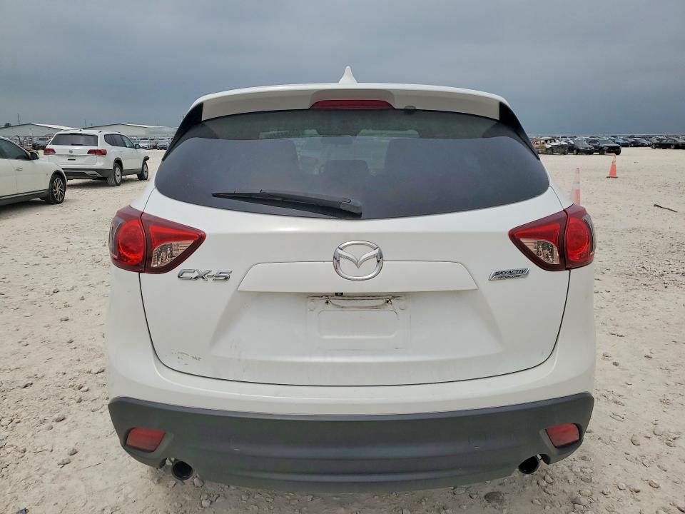 2014 Mazda Cx-5 VIN JM3KE2DY7E0379793 COPART salvage auction — FRONT END, Tx - Certificate Of Title, sold $3,800 on 2026-07-16 (photo 6)