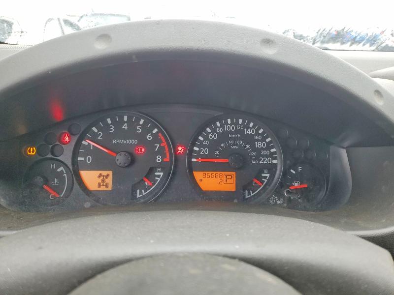 2016 Nissan Navara (frontier) VIN 1N6AD0CW8GN795138 COPART salvage auction — SIDE, Qc - Gravement Accidente, sold $150 on 2026-07-21 (photo 9)