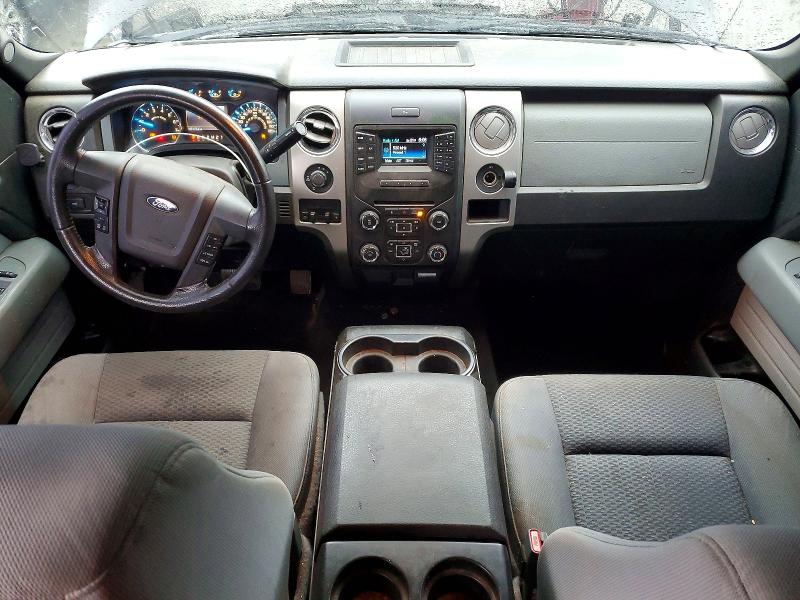 2014 Ford F-150 VIN 1FTFX1ET6EFB46017 COPART salvage auction — FRONT END, Wa - Bill Of Sale, sold $2,600 on 2026-07-02 (photo 8)