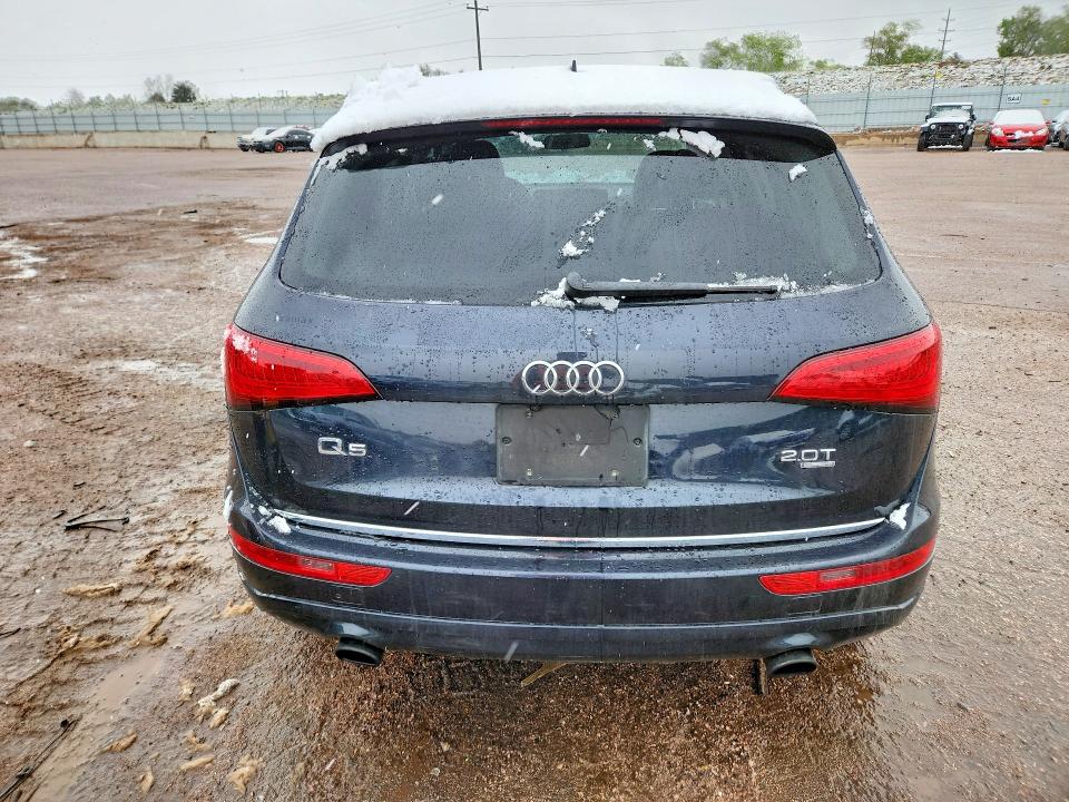 2015 Audi Q5 VIN WA1CFAFP8FA052737 COPART salvage auction — UNDERCARRIAGE, Co - Salvage Title, sold $1,100 on 2026-07-06 (photo 6)