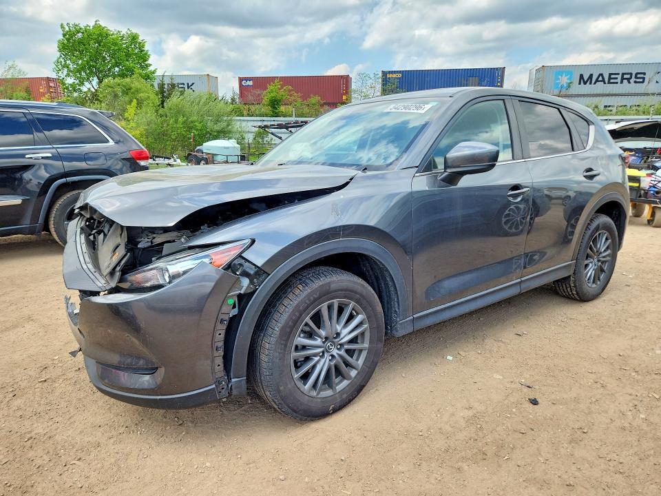 2020 Mazda Cx-5 VIN JM3KFBCM2L0844103 COPART salvage auction — FRONT END, Oh - Cert Of Title-Salvage, sold $3,400 on 2026-07-02 (photo 1)