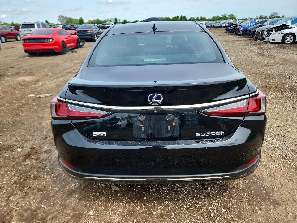 2022 Lexus ES VIN 58AGA1C19NU020094 COPART salvage auction — FRONT END, Il - Salvage Certificate, sold $15,500 on 2026-07-09 (photo 6)