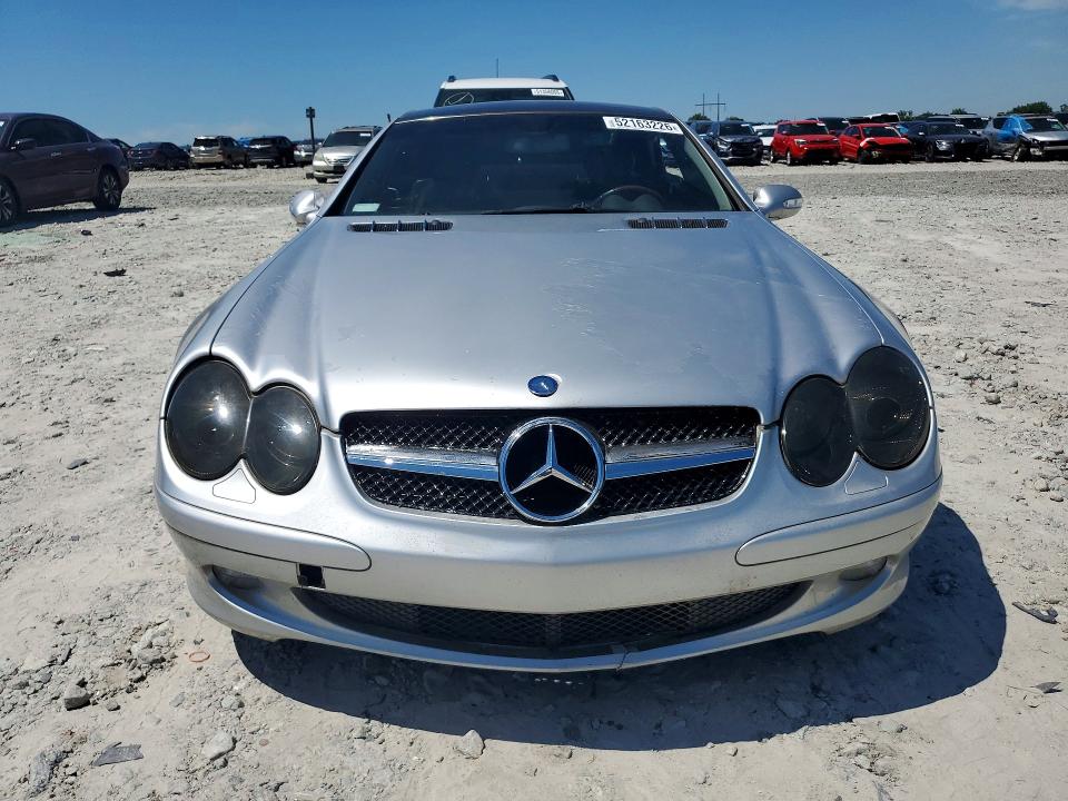 2004 Mercedes-benz Sl-class VIN WDBSK75F13F049703 COPART salvage auction — MINOR DENT/SCRATCHES, GA - BILL OF SALE - PARTS ONLY, sold $925 on 2026-08-17 (photo 5)