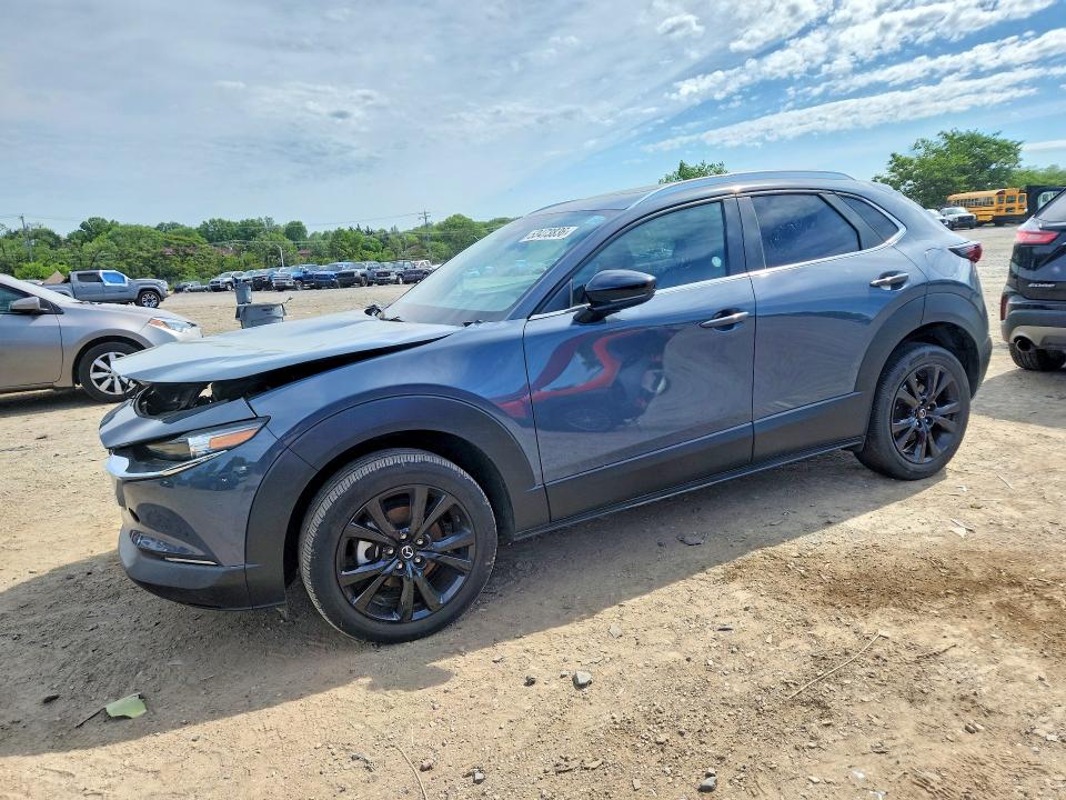 2025 Mazda Cx-30 VIN 3MVDMBCM7SM812443 COPART salvage auction — FRONT END, Tn - Non-Repairable Certificate (P), sold $9,400 on 2026-07-30 (photo 1)
