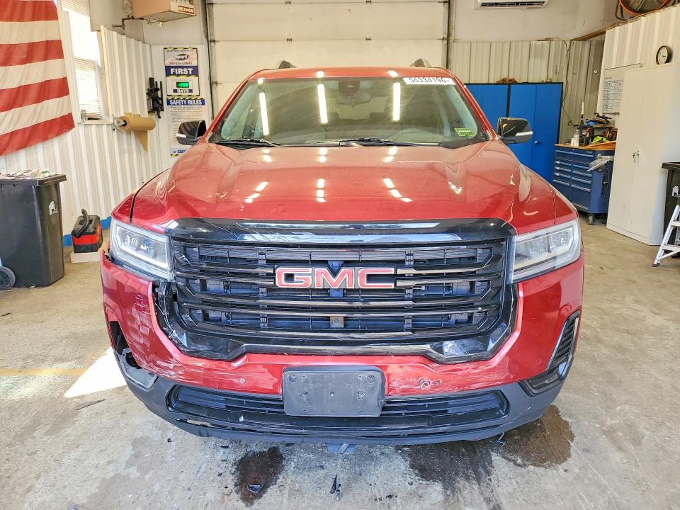 2021 Gmc Acadia VIN 1GKKNRLS7MZ123862 COPART salvage auction — FRONT END, Me - Cert Of Title-Salvage Collisio, sold $5,400 on 2026-07-09 (photo 5)